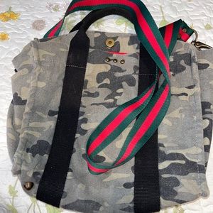 Ps camo tote crossbody